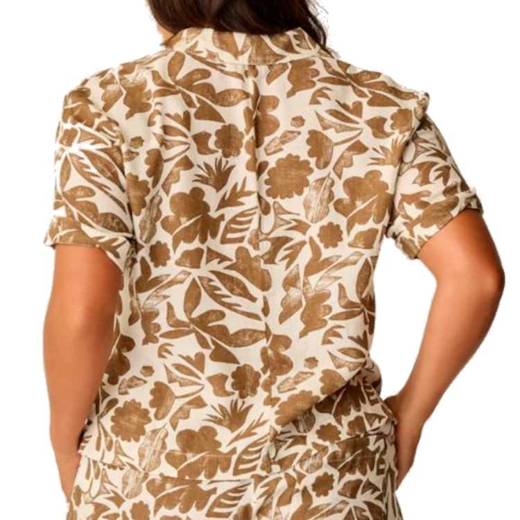 Carve Designs Luca Linen Shirt - Women's - Image 4